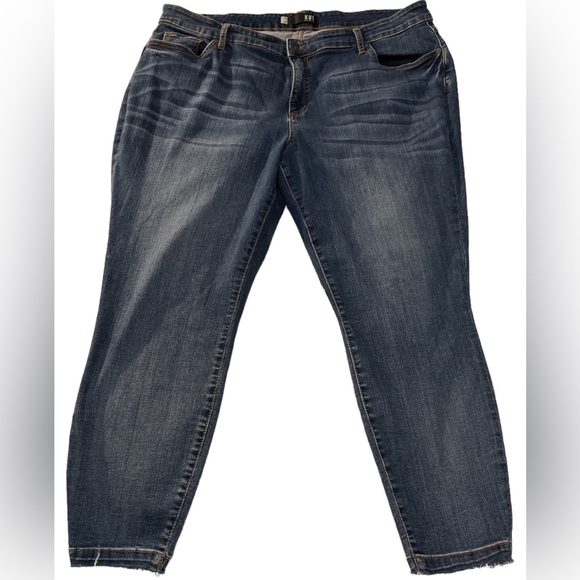 KUT FROM THE KLOTH - Donna High Rise Ankle Skinny Sz 20W - Picture 2 of 7